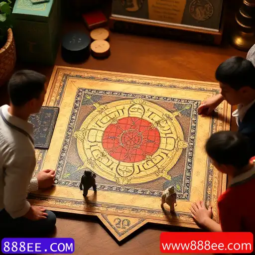 Explorando o Universo dos Jogos de Tabuleiro com 888EE.COM